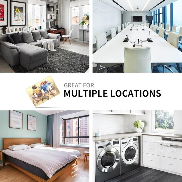 Coffee cafe barista Light Switch Cover Plates 3 Gang Mug cup mug espresso - Picture 7 of 7